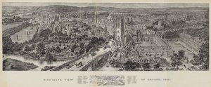 オックスフォードの鳥瞰図、1894